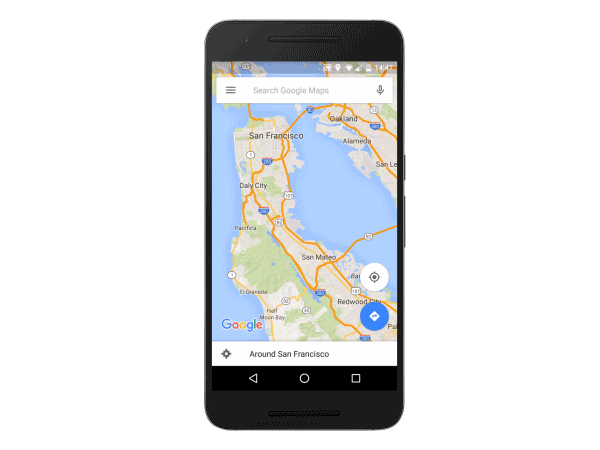 indkomst Produktion Skynd dig Gratis GPS i hele verden med ny funktion i Google Maps - InsideFlyer DK