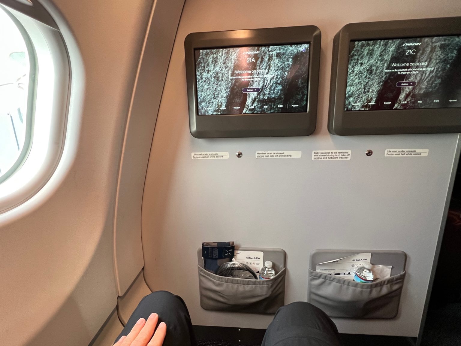 Anmeldelse F Rste Tur I Finnair S Nye Premium Economy Insideflyer Dk