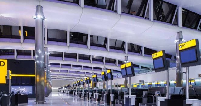 BF – LHR – Terminal 2 – Check In | InsideFlyer DK