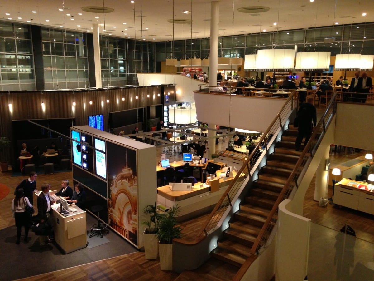 SAS Gold Lounge I CPH Lufthavn InsideFlyer DK