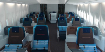 KLM World Business Class