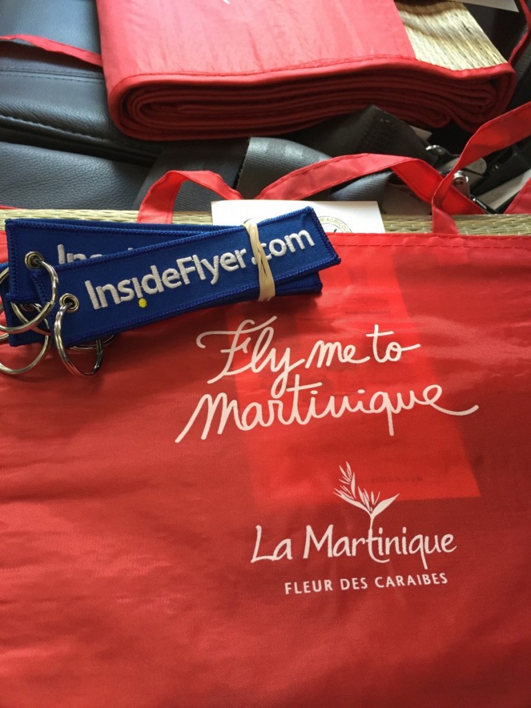 InsideFlyer er med få første Norwegian afgang fra New York JFK til Martinique.