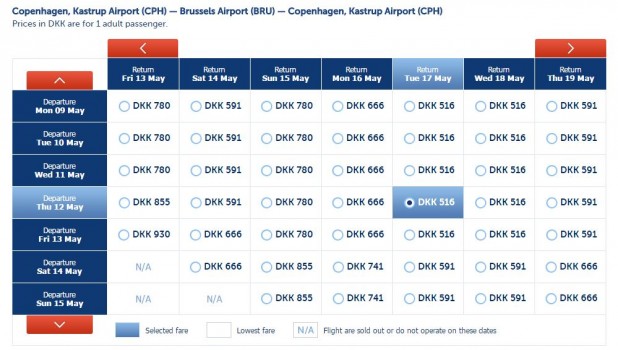InsideFlyer DK - Brussels Airlines - Billige returrejser til Brussels - May 2016