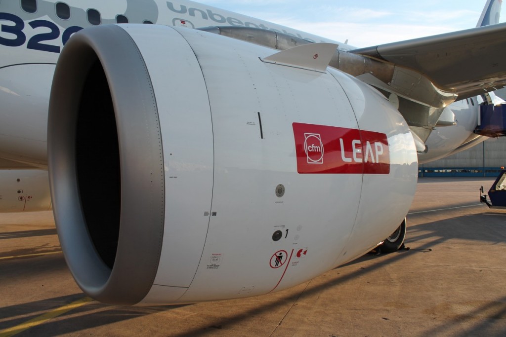 SAS har valgt en såkaldt LEAP motor til deres Airbus A320neo.