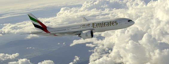 Emirates Boeing 777-300ER (foto: Emirates).