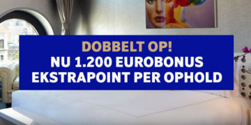 EuroBonus point med Hotels.com