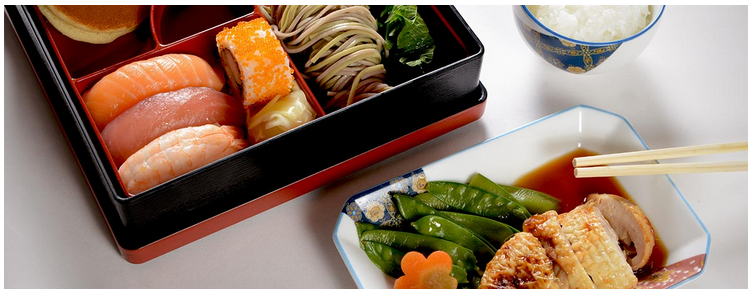 Japanese Meal vil koste 49 Schweisiske Franc (ca. 330 kr.), og se sådan ud: