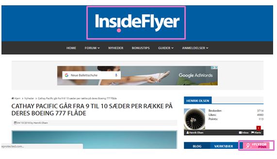 insideflyer-dk-flyforpink-design-paa-vores-side