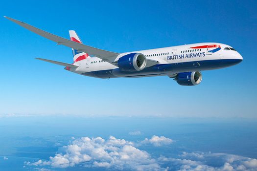 British Airways 787 Dreamliner