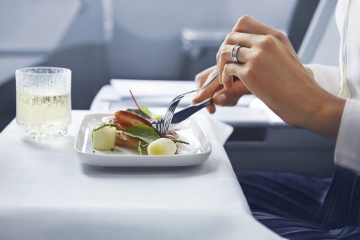 Finnair hædres for mad af høj kvalitet