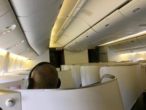 Air France business class