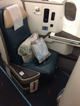 SriLankan Airbus A330-300 business class
