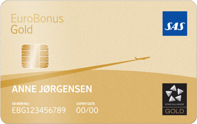 Norwegian reward kort