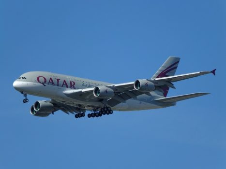 Foto: Qatar Airways Airbus A380
