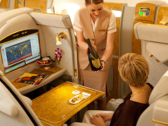 Emirates First Class Suite