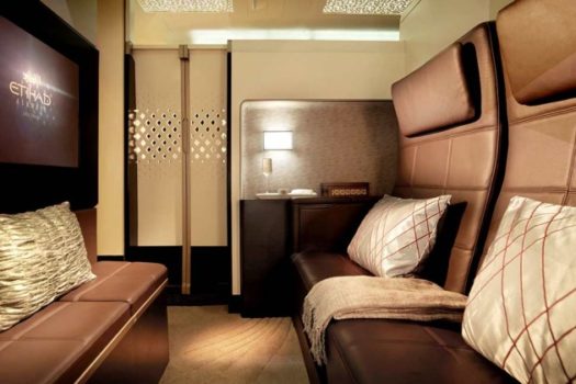 Etihad A380 – First Class Apartment