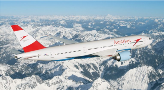 Austrian Airlines - Boeing 777