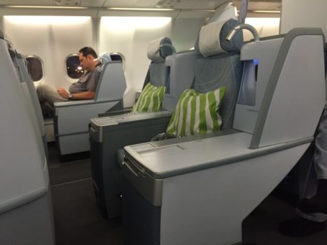 Finnair A340 Business Class