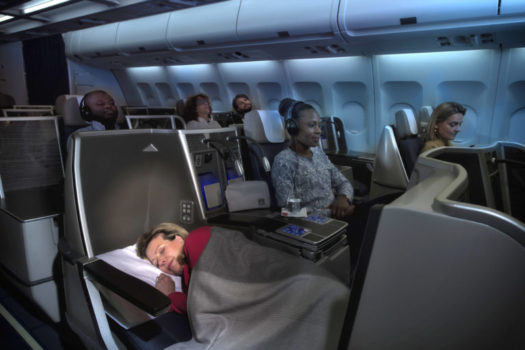 Business Class Brussels Airlines