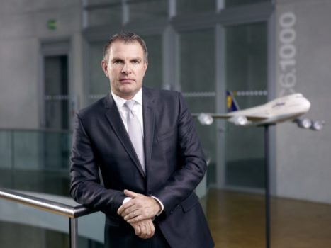 Carsten Spohr, Direktør Lufthansa Fluggeschäft