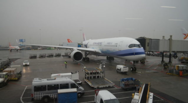 China Airlines A350