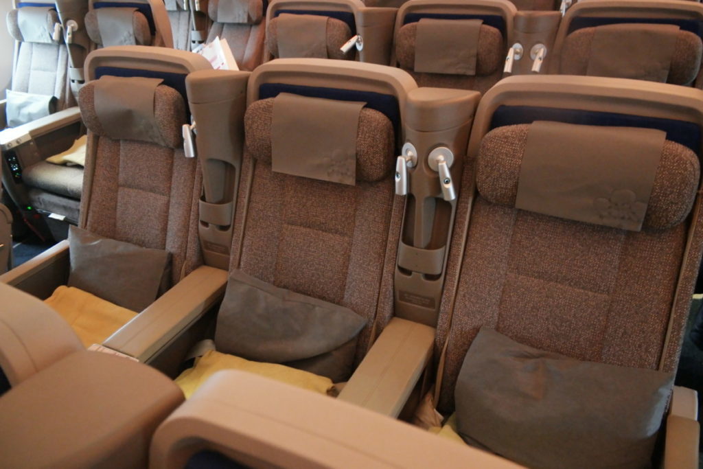 China Airlines A350 premium economy