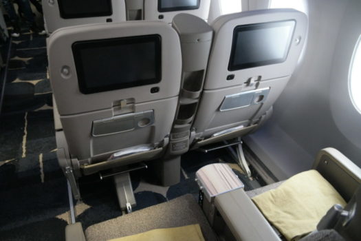 China Airlines A350 premium economy