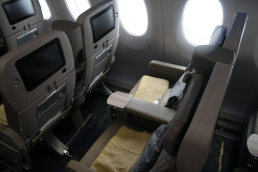 China Airlines A350 premium economy