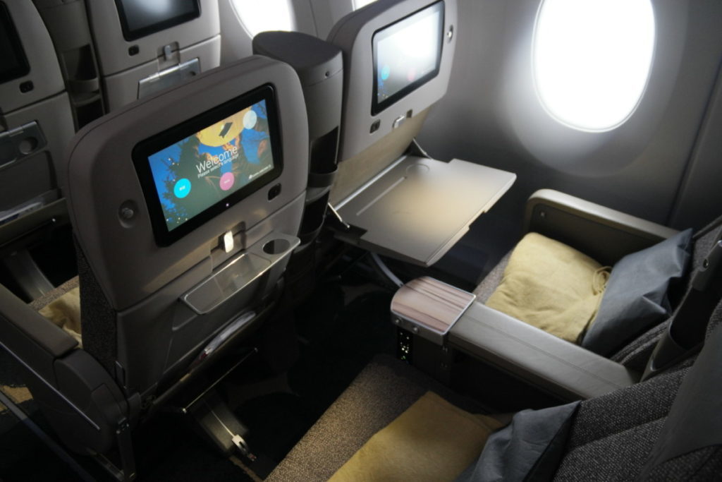 China Airlines A350 premium economy