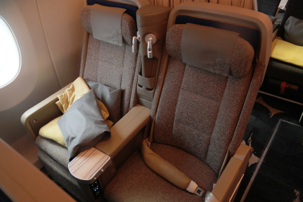 China Airlines A350 premium economy