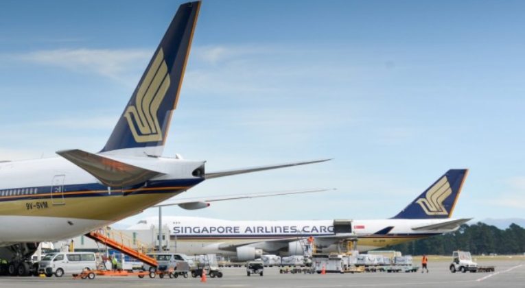 Fire Indlejede 747ere Skal Fragte Kirsebaer Til Asien Til Det Kinesiske Nytar