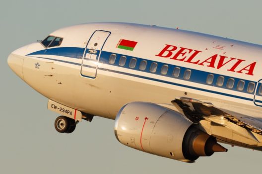 Belavia Boeing 737