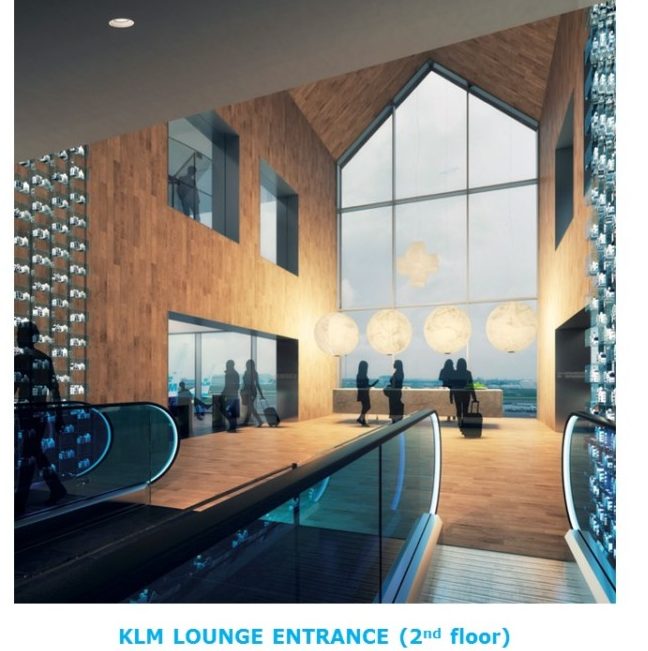 Fremtidens KLM Crown Lounge