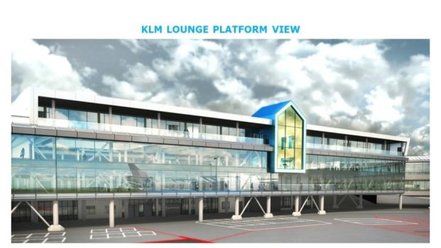 Fremtidens KLM Crown Lounge