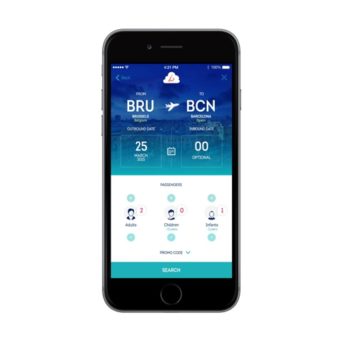 Brussels Airlines app