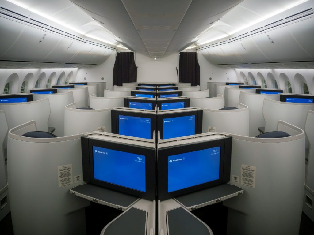 Aeromexico business class