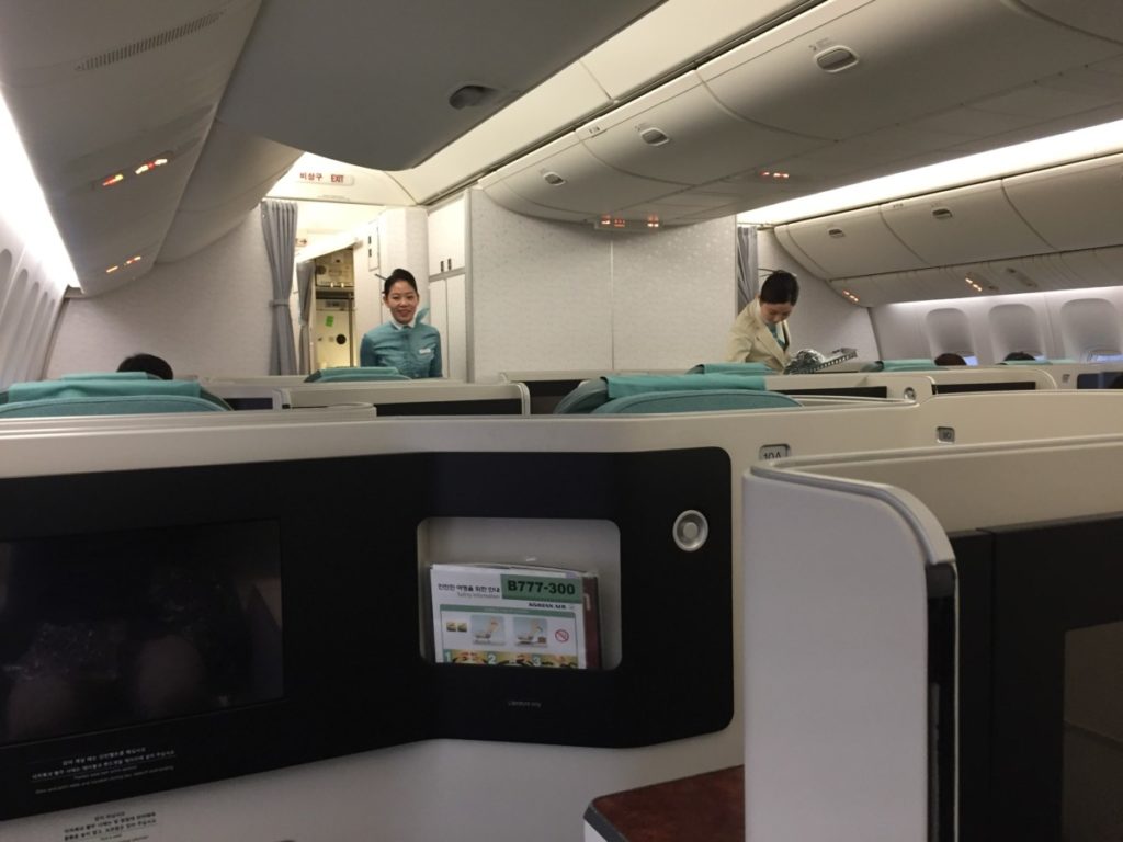Korean Air Boeing 777-300ER Business Clas