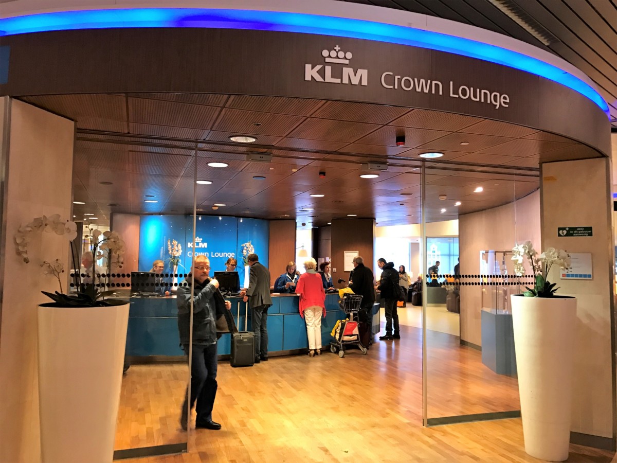 KLM bekræfter: restriktioner til gæster i Crown Lounge - InsideFlyer DK