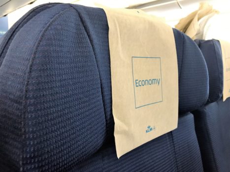 KLM Economy Class
