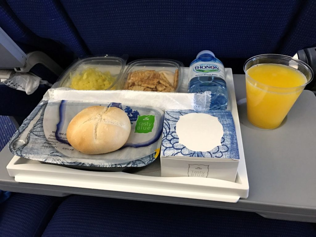 KLM Economy Class