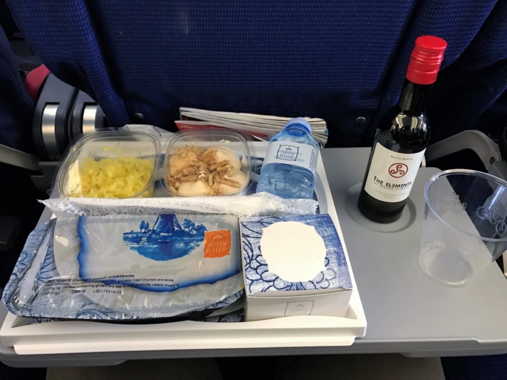 KLM Economy Class