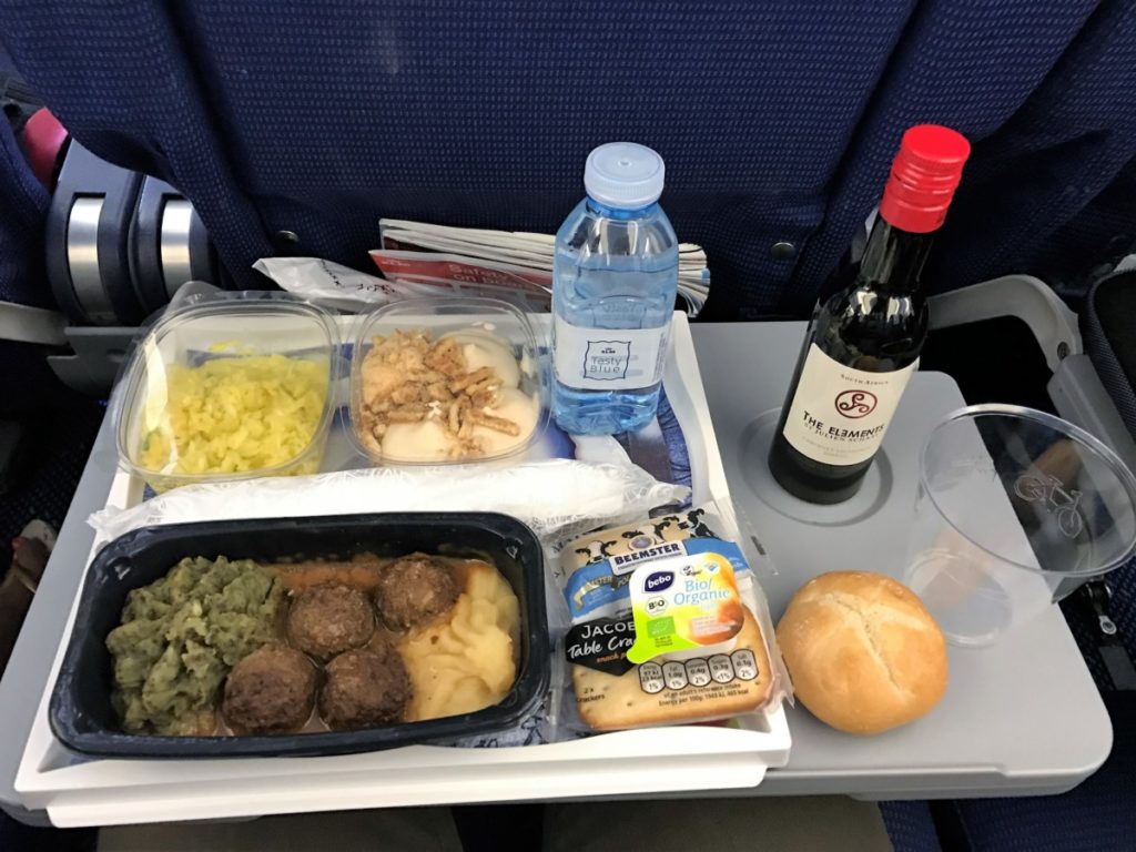 KLM Economy Class