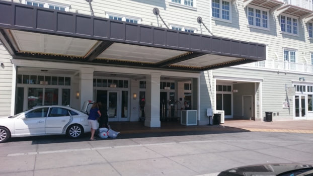 Intercontinental Monterey valet parking