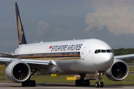 Singapore Airlines B777