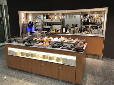 Lufthansa lounge Athen ATH