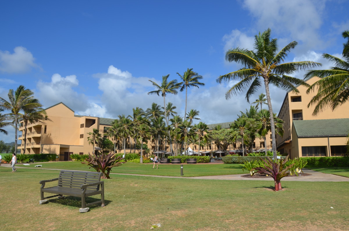 Anmeldelse Courtyard Kaua'i Coconut Beach