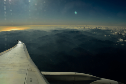 Japan Airlines Boeing 787-8 Dreamliner