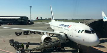 Air France Airbus A318 CPH