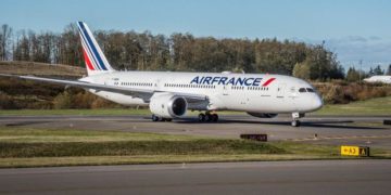 Air France Boeing 787 Dreamliner