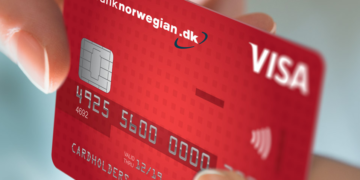 Norwegians kredit kort